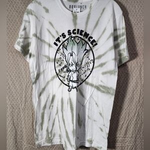 NWT Box Lunch Dr. Stone "It's Science" Graphic Tshirt Men's Medium